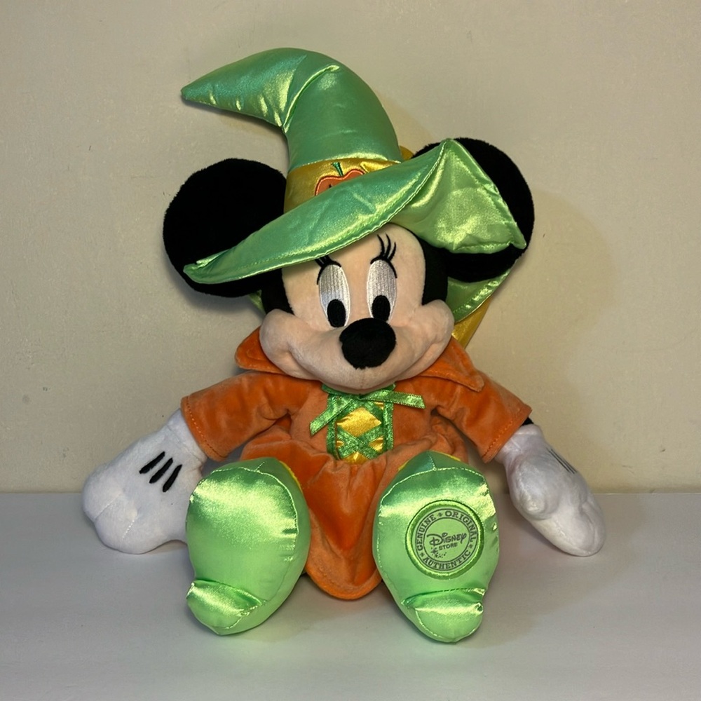 Disney Store Halloween Minnie as a Witch.